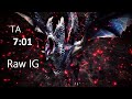 MHWI: Alatreon TA Insect Glaive Solo 7'01''46