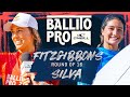 Sally Fitzgibbons vs Luana Silva | Ballito Pro - Round of 16 Heat Replay