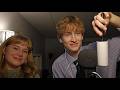 My boyfriend tries ASMR! ...he is better than me 💀 (Cardboard roller, Lint roller, Watches...)
