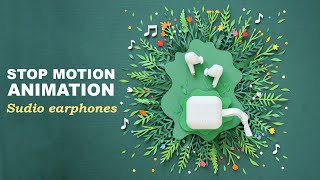 Sudio | spring stop motion animation