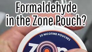 Formaldehyde in the Zone Pouch?? on Headspace GCMS longform by Mass Spec Everything