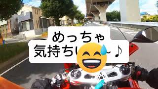 Ducati　パニガーレ　乗ってみたら　やはり怪物だった！