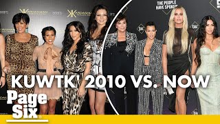 Keeping up with the Kardashians: 2010 to Now | Page Six Celebrity News