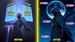 He gained ability to boost all of his abilities and unlock Infinite Level Up Skill - Manhwa Recap