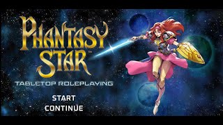 Phantasy Star Meets  Dungeons and Dragons - The TTRPG and What We Know