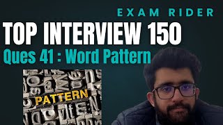 Word Pattern | LEETCODE | TOP INTERVIEW 150 | C++ #education #maths #algorithmdevelopment #dsa
