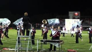 Rockridge Marching Band Homecoming Game 2014