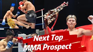 Next Top MMA Prospect EP2 | Liu Ce Wins K-1 Open Weight Grand Prix