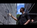 Admire public art in public green spaces