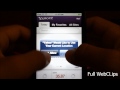 create apps for webpages with full webclips for iphone ipod touch u0026 ipad