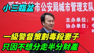 小三臨盆，一級警督策劃毒殺妻子，只因不想分走半分財產【雷人檔案館】#奇聞軼事#好奇零零漆#听村长说官方频道#人间易拉罐#seeker牛探长#談笑娛生#叉雞#宇宙大熱門