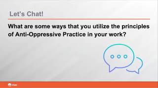 How Anti Oppressive Practice Can Impact Our Work