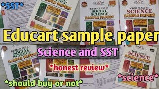 Educart sample paper 📃 ||honest review ||#class10 #unboxing #boardexam