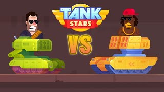 Tank Stars Gameplay BLAZER UNLOCKED| IOS iPad Pro Gaming