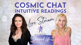 Cosmic Chat + Intuitive Readings with Priscilla Jogminas