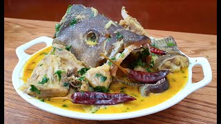 How To Make Fish Head Curry | Fish Curry | Youtube