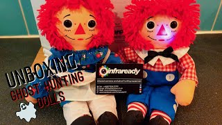 Unboxing Ghost Hunting Dolls - REMPOD and K2 Dolls