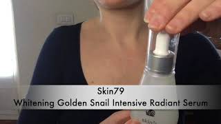 Skin79 Whitening Golden Snail Intensive Radiant Serum