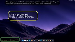 Git vs Mercurial vs SVN