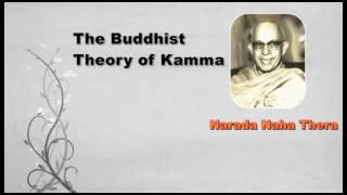 The Buddhist Theory of Kamma   Narada Thera