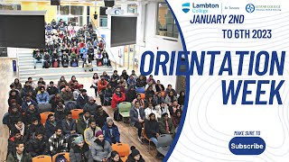 Orientation Sessions and Workshops | W2023 Day 5- Open House