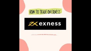How to trade on Exness web terminal.  #Forex #cryptocurrency #John8kelvin