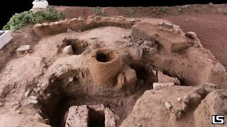 Tumulus excavation - Greece