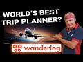 World's Best Trip Planning App? Wanderlog Tutorial