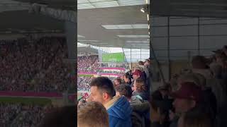 🎥 FAN FOOTAGE: Burnley fans celebrate after Ashley Barnes scores his second goal in the derby!