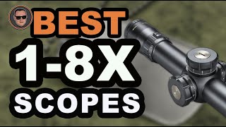 🔥 Best 1-8x Scopes (TT): Top Options Reviewed | Gunmann