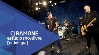 CJ Ramone no Estúdio Showlivre - Apresentação na íntegra