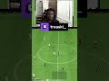 jinky mi jinky red timed shot fc24 youtube shorts twitch streamer clip fc24gameplay champs