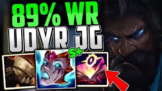 UDYR IS BACK (89% WR Udyr Build) How to Play Udyr & Carry Low Elo Season 14 - League of Legends