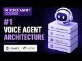 AI Voice Agent Course | #1 Voice Agent Architecture (LiveKit + Python)