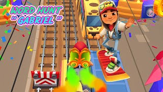 🔥 UNREAL High Score! Subway Surfers GABRIEL Daily Hunt Challenge! 🏆💨