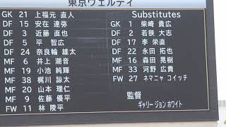 鹿児島弁で東京ヴェルディ・メンバー紹介