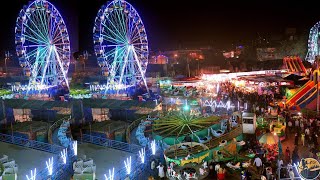 Finally Maza aa Gaya ||   बांसी माघ मेला 2023 नाईट सीन || Night View Bansi Magh Mela ||