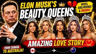 Inside Elon Muskās Crazy Love Life | Wives, Girlfriends & Drama,#elonmudk,#Washington