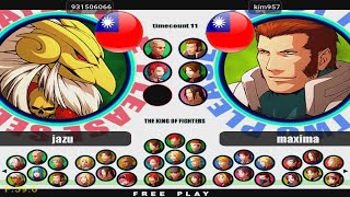 KOF XI - 931506066 vs kim957