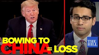 Saagar Enjeti: Trump will lose if he bows to big business on China
