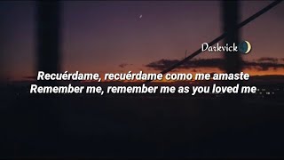 Currents - Remember Me / Sub español (lyrics)