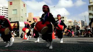 2014 5/25 琉球國祭り太鼓Jr.（じんじん）