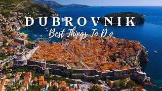 DUBROVNIK, Croatia (2024) | BEST Things To Do In  The Iconic Pearl of The Adriatic