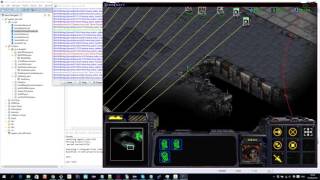 BWAPI with MAS-Bridge - Agents Terran vs Protoss