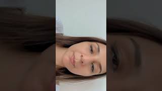 piggy nose challenge with beautiful girl