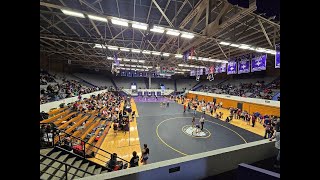 2025 Girls Wrestling Regional at Alexandria