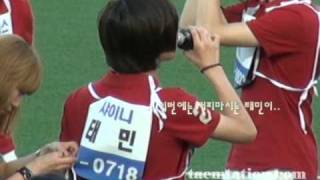 100914 Taemin moments compilation fancam @ Idol Sports Competition