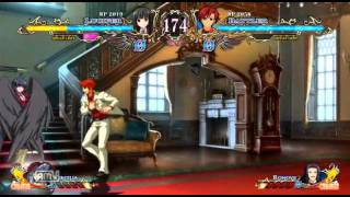 Ougon Musou Kyoku   Battler,Lucifer/Virgilia  vs Kanon/Virgilia ,Chiester410/Beato, Battler/Ronove