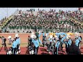 Mississippi Valley State University Band plays 