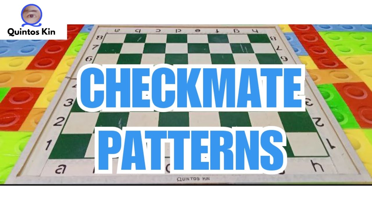 Checkmate Patterns Youtube